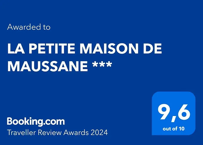 La Petite Maison De Maussane ***