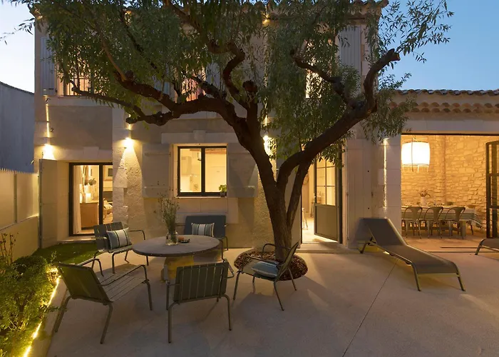 Maison V Alpilles Au Coeur Du Village