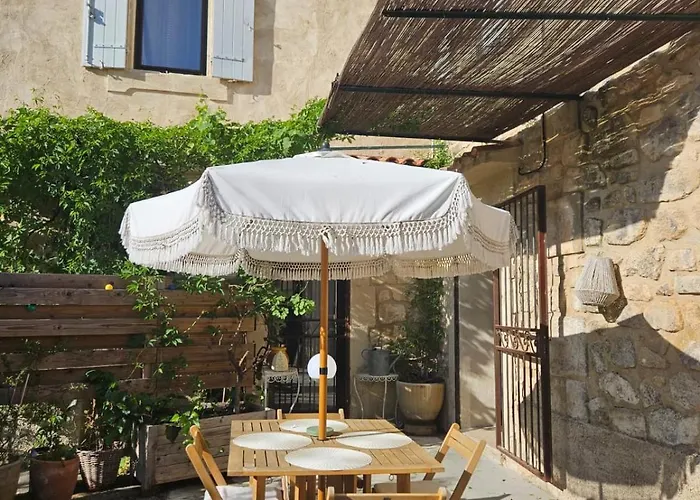 Un Air De Vignes, Jacuzzi Privatif, Centre Maussane