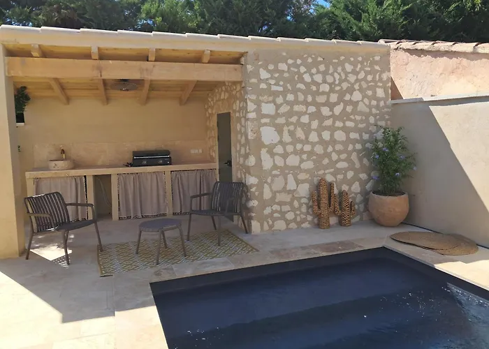 Le Mazet D'Olivia, Piscine Privee Climatisation