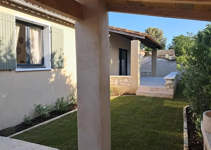 Le Mazet D'Olivia, Piscine Privee Climatisation